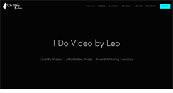 Desktop Screenshot of idovideobyleo.com